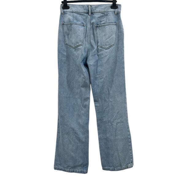 Joe's Jeans High Rise Wide Leg Ankle Jeans - Picture 2 of 7